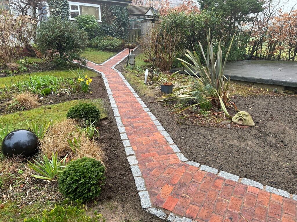 Hardwood decking